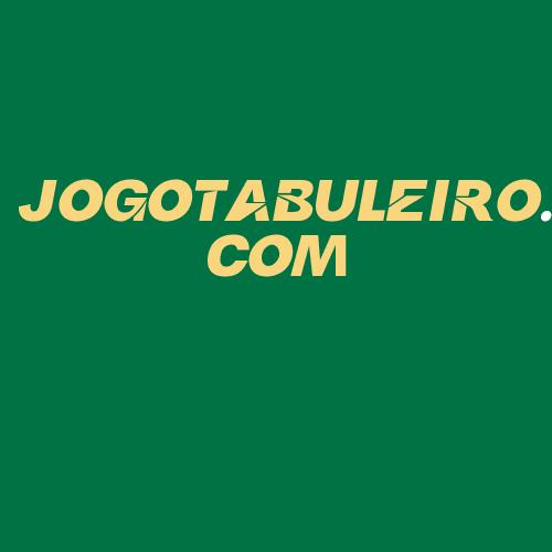 Logo da JOGOTABULEIRO